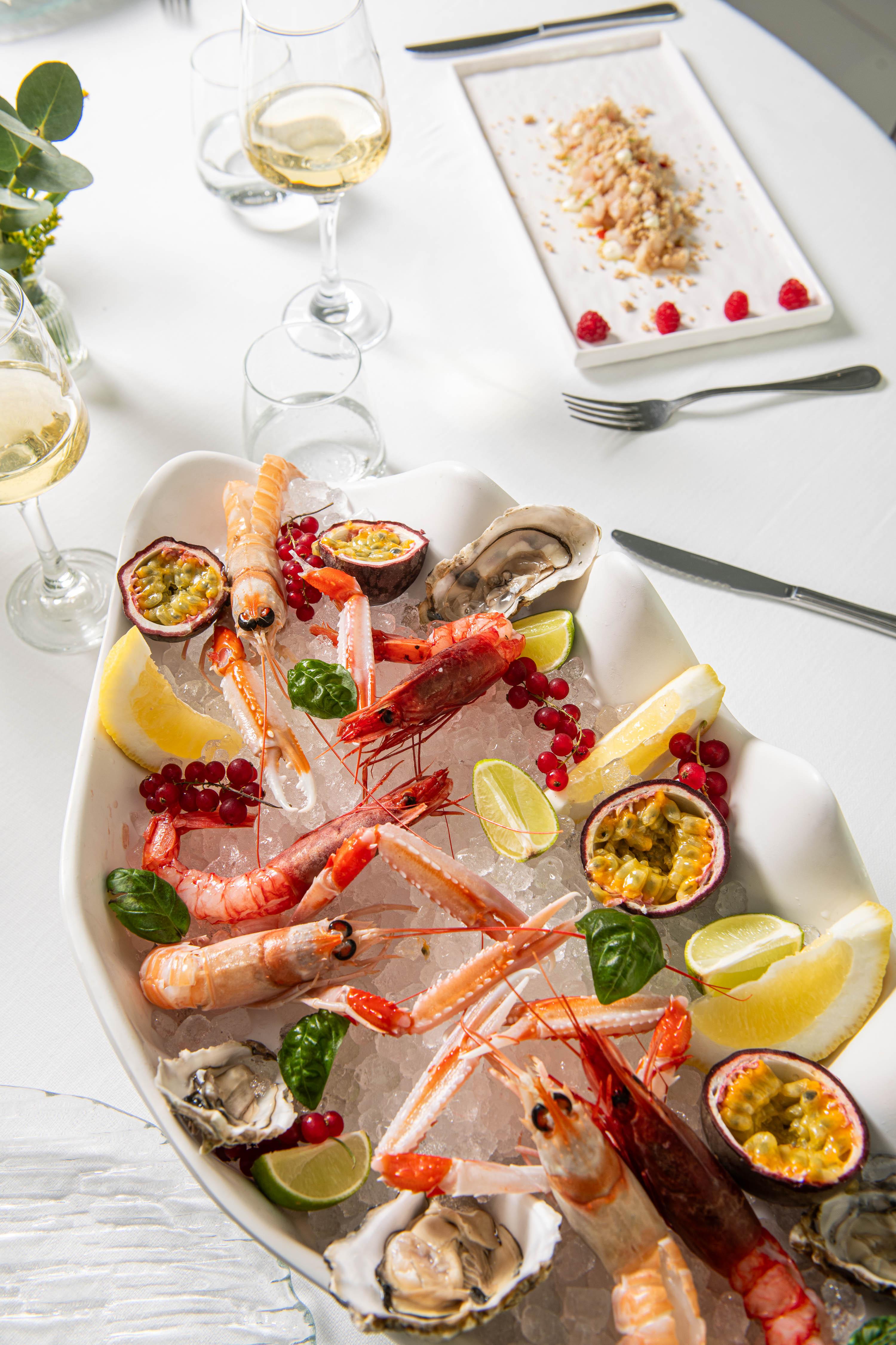 Ristorante sul mare vicino Napoli: Grand Hotel Le Château e Maison del Mare